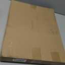 GEAoffice 16 Pocket Trading Card Binder for 1000+ Cards, Ringless Side-Loading 4x4 Card Binder with Zipper Closure, PU Leather 1024 Card Binder for MTG/TCG/Baseball/Sports&Game Cards, Black (16 Pocket - 17.5"  13.3")