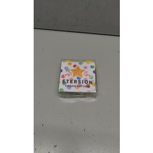 Star Cookie Cutter 5 Pieces 5 Sizes 1" to 4"