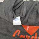 Curling Is My Cardio Curling Zip Hoodie, Size M, Color: Dark Heather Grey