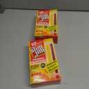 2 x Slim Jim Beef 'N Cheese Smoked Meat Sticks, Original Flavor, 5g Protein Per Serving, Snack Size, Easter Basket Stuffer for Men, 0.9 oz. (10 Count) (EXP 04/10/26)