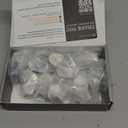 Amerdeco 10 Pack 1-1/4 inch Kitchen Cabinet Knobs Brushed Satin Nickel Cabinet Knobs Bedroom Dresser Drawer Knobs Single Hole Cabinet Handles