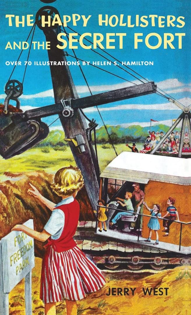 The Happy Hollisters and the Secret Fort: (Volume 9)