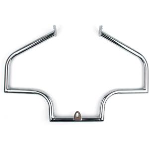Areyourshop Engine Guard Crash Bar Highway Pre-Drilled fits for Harley FLSTF/FLSTFI Fat Boy 2000-2016, FLSTN/FLSTNI Softail Deluxe 2005-2016, FLSTC/FLSTCI Heritage Softail Classic 2000-2016