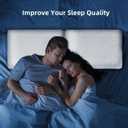 Ultra Thin Flat Pillows for Sleeping,Cooling Slim Memory Foam Pillow 2.25 in Height Ultra Thin Pillow,Low Profile Sleeper Pillows for Stomach Sleeper for Neck and Back Support Stomach sleeping pillow