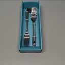 TOWLE LIVING OLIVIA DINNER FORK 6 PC