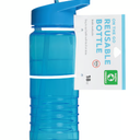 Jacent Reusable 18 oz Water Bottle