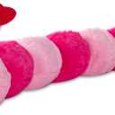 Fringe Studio Large Plush Dog Toy, Love Bug, 7.5" x 24" Long, Pet Shop Collection (289824)