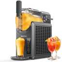 Slushie Machine, No Ice Needed, INOVIVA 68 oz Frozen Drink Maker for Home with Self-Cleaning, 5 Preset Programs, Frozen Margaritas, Frapps, Milkshake, and More, (2025 Version)