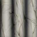 100% Organic Feather Down Comforter Full/Queen Size, Luxury Extra-Fluffy Duvet Insert, All Season Bed Comforter with Ultra-Soft Organic Cotton Case (90x90 Inch, Ivory White)