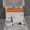 Veise RZ07 Fingerprint Smart Lock, 7-in-1 Smart Locks for Front Door, Keyless Entry Door Lock with App Control, Biometric Electronic Touchscreen Keypad Deadbolt, Satin Nickel