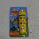 Russian Cartoon Blue Tractor's Favorite Songs Microphone - Sing Along in Russian with Yellow Microphone
