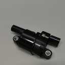 Round Ignition Coil Packs Spark Plugs fit for V8 5.3 6.2 2014 2015 2016 2017 2018 2019 2020 Chevy Silverado 1500 Suburban Tahoe Corvette Camaro, GMC Sierra Yukon XL, Cadillac Escalade CTS ESV, UF742