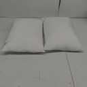 MIULEE 12x20 Inch Throw Pillow Insert Set of 4,Premium Pillow Stuffer Sham Rectangle for Decorative Cushion Bed Couch Sofa