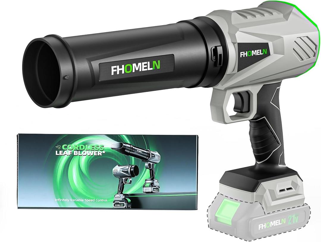 Cordless Leaf Blower, 385 CFM 180 MPH - Suit for MAKITA 18V LXT Batteries, Lightweight with Extended Nozzle for Patio, Driveway, Garage & Debris Cleanup (Battery Sold Separately)