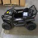 12V 2-Seater Kids Ride on UTV with Slow Start Function and Music Player