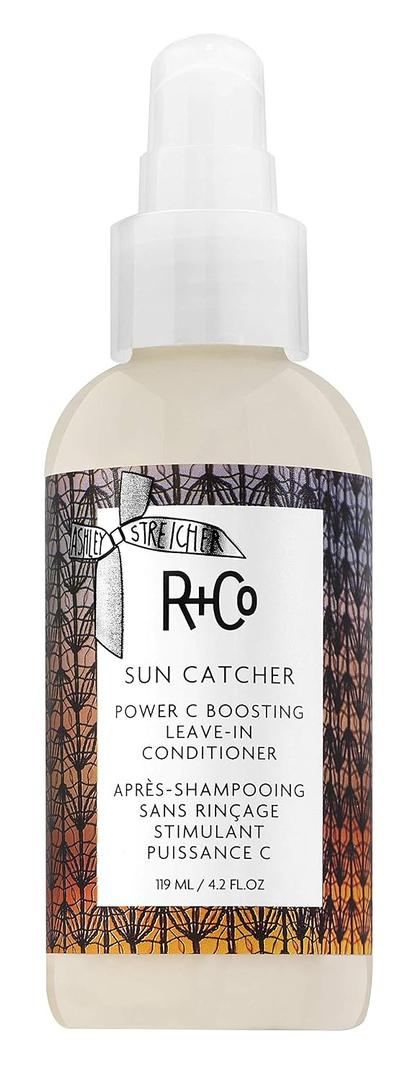 R+Co SUN CATCHER Vitamin C Leave-In Conditioner Hydrating & Detangling Hair Treatment, Adds Shine & Protects Hair, All Hair Types