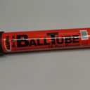 GAMMA Sports Tennis Ballhopper BallTube with Shoulder Strap, Holds 18 Balls, Red