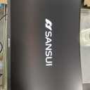 SANSUI 32 Inch Curved 240Hz Gaming Monitor High Refresh Rate, FHD 1080P Gaming PC Monitor HDMI DP1.4, Curved 1500R, 1Ms MPRT, HDR,Metal Stand,VESA Compatible(DP Cable Incl.) (Black)