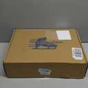 Figure Ice Skates for Beginners - White Comfortable Leather Ice Skates for Women, Men, Boys & Girls (Size Up 1 Size)