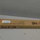ALLZONE Heavy Duty Tension Curtain Rod, 66-120 In, Curtain Rods No Drilling