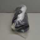 1 Gallon Water Bottle Insulated | Thickened Stainless Steel Vacuum Metal Water Jug | Portable Sports Large for Gym and Hiking with Straw, Carrier Bag, Handle Strap | BPA-Free 128 oz (Advanced Black)