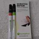 TouchUpDirect 300 Alpine White III Compatible with BMW Exact Match Scratch Repair Touch Up Paint - Brush Kit