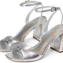 Circus NY by Sam Edelman Women's Aria Heeled Sandal (8.5)