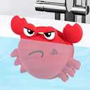 Koluti Silicone Bathtub Overflow Drain Cover, Bath Drain Stopper with 8 Suction Cups, Fun Grab Tub Spa Accessories Gift Bathroom Essentials, Red