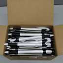 Sikao Pens Bulk, 60 Pack Gripped Slimster Ballpoint Pens -Luxe Metallic