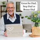 2 x Mothers Day Gifts for Mom from Son, Mom Cup, for Dad from Daughter -16 oz Coffee Glass, Momma Gifts, Daddy Gift, Funny Mother Gift, From Favorite Child Coffee Glass