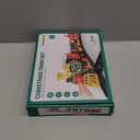 Train Set for Kids 3-5 4-7 4-8, Classic Christmas Electric Train Toys Set with Locomotive Engine, Lights & Sound, Tracks for Christmas Tree, Toy Train Set Gift for 3 4 5 6 Years Old Kids Boys Girls