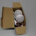 BLUEYE Rechargeable Light Bulbs,7W,350LM,40W Equivalent,Remote Control,E26 Detachable Charging,3 Color Temperatures,Battery Operated Puck Emergency Lamp,Timer,Dimmer,for Non-Hardwired,2Packs