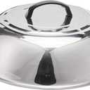 Winco WKCS-14 Stainless Steel Wok Cover, 13-3/4-Inch