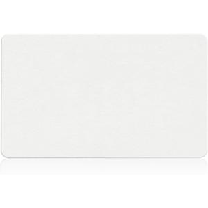 Extra Large Stone Bath Mat, 36''x24'' Non-Slip Diatomaceous Earth Stone Bath Mat, Super Absorbent Quick Drying for Bathroom/Kitchen, Easy to Clean (Large, White, Flat 1 Pack)