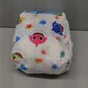 Baby Shark 4-Piece Toddler Bed Set including Super Soft Matching Sheets Set, Pillowcase, and Reversable Comforter For Boys and Girls - (Offical Product)