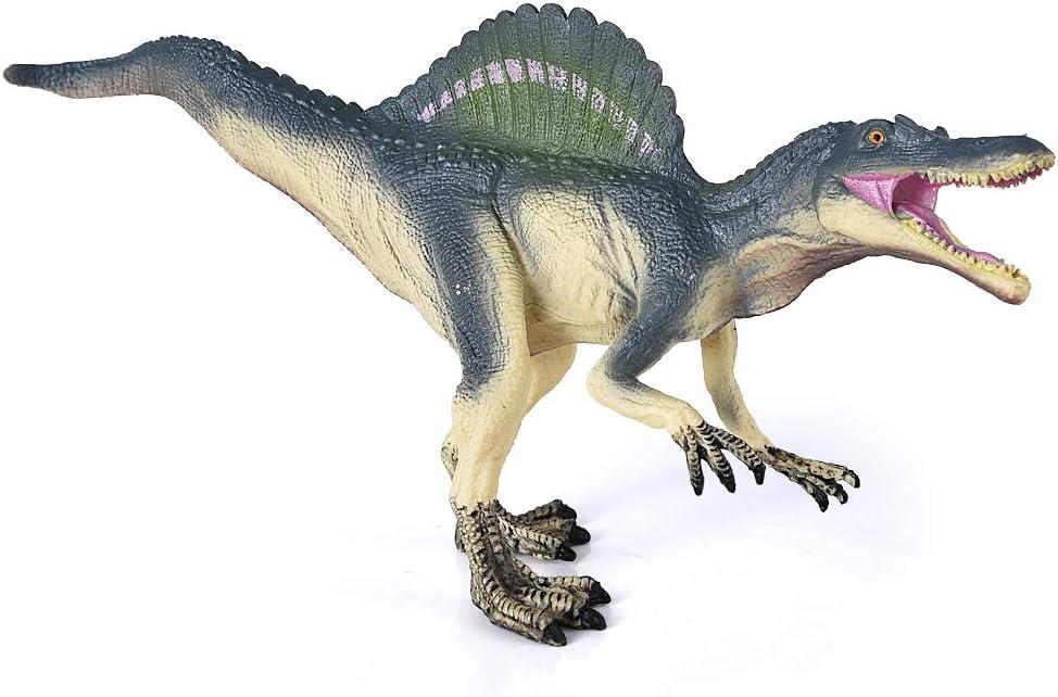 Realistic Spinosaurus Jurassic Dinosaur Figure - Action Model Toy for Kids & Gifts