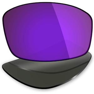 Mryok Replacement Lenses for Costa Del Mar Caballito - Options (Polarized - Plasma Purple)