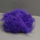 Purple Wig Hair Headband Costume Funny Wigs Blue Wigs for Women,Crazy Wigs for Halloween Costume Cosplay and Party (Purple, Short)