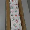Mahjong Racks with Pushers, White Wooden American Mahjong Tile Pushers and Racks Set of 4, Mahjong Accessories (19.68 Inches)