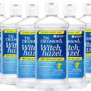 T.N. Dickinson's Witch Hazel Astringent for Face and Body, 100% Natural, 6 Count