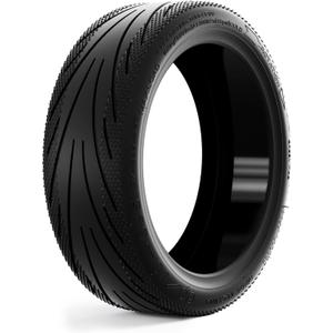 stio Tubeless Front Tire Compatible with Ninebot by Segway Max G30 G30LP KickScooter Rubber Vacuum Outer Tyre 10 Inch Non-Slip Max G30 Front Rear Tire 60/70-6.5 Kick Scooter Original Accessories
