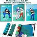 Artpreti Funny Golf Towel, Printed Golf Towels for Golf Bags with Clip, Golf Gift for Men Husband Boyfriend Dad, Birthday Gifts for Fan - Tap Tap Taparoo