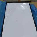 Magnetic Whiteboard 60x36 Inches Black Aluminum Frame, Large Wall Mount White Board Modern Aesthetic Dry Erase Board for Home Office Decor, Creative Studio