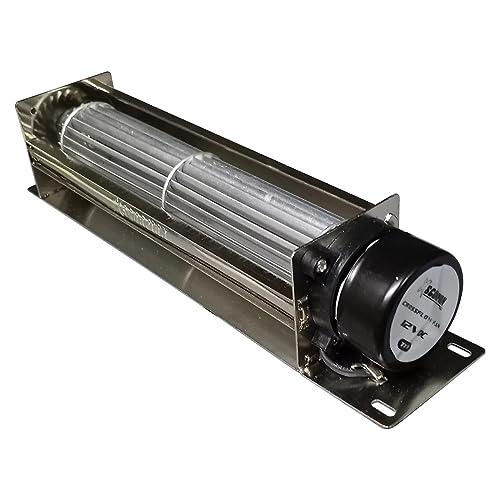 Xscorpion TF8 8-Inch Cross Flow 12-Volt Cooling Fan with Mounting Tabs, Stainless Steel Xscorpion TF8 8-Inch Cross Flow 12-Volt Cooling Fan with Mounting Tabs, Stainless Steel