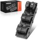 A-Premium Master Power Window Switch Compatible with Hyundai Accent 2010 2011 2012 2013 2014, Front Left Driver Side
