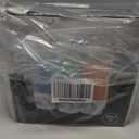 Shower Soap Dispenser No Drill, 3 Chamber Wall Mounted Shampoo and Conditioner Dispenser for Bathroom Hotel Large Capacity (Black)