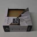 Mikasa Harmony 45-Piece Silverware Set, 18/10 Stainless Steel Cutlery for 8, Includes Forks, Knives, Spoons, and 5-Piece Serving Utensils Set