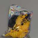 (Assembly Completed) 3D Printed T13 Action Figure, 5.5 Inch Multi-Jointed Movable Dummy 13 Toy,Dummy 13 Robot Action Figure with Lots of Weapons  (Gold)