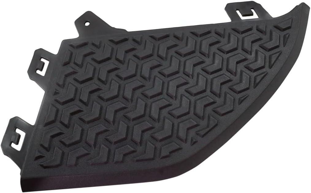 For Chevy Silverado 1500 2019-2025 Bumper Step Pad Driver Side | Rear | Outer | Corner Step Pad | PP Plastic | Replacement For GM1196107 | 191275839270, 84227858