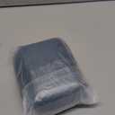 JCHPINE Silicone Cover and Hard Travel Case for JBL Go 4 Ultra Portable Bluetooth Speaker, Accessories for JBL Go 4 Pro Sound Bluetooth Speaker Stand Up Holder (Blue Case)